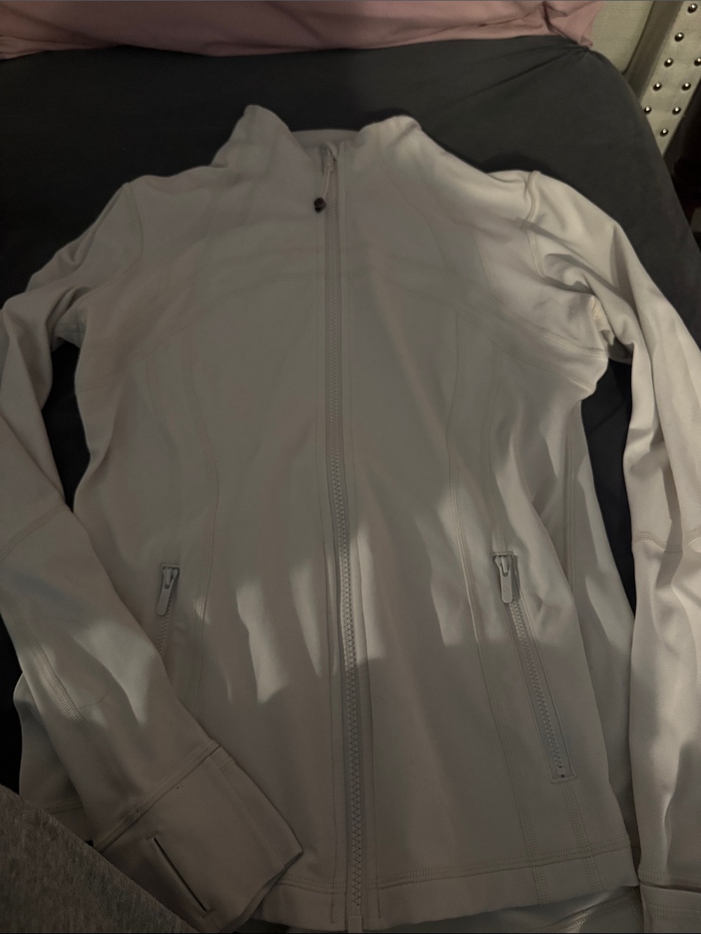 Lululemon White Opal discontinued Color Women's Full-Zip Jacket